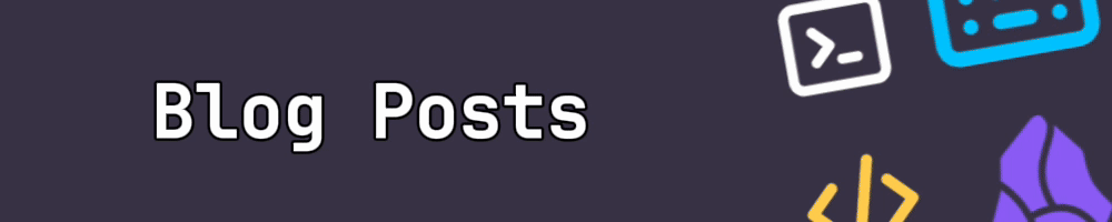 Blog posts