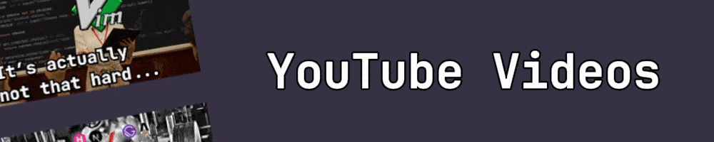 YouTube Videos
