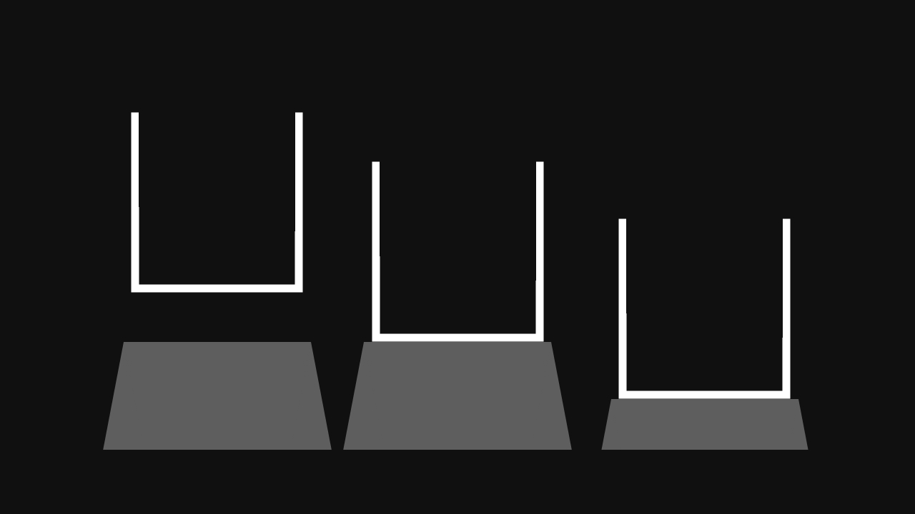 Fingers pressing keys at nearly the same time