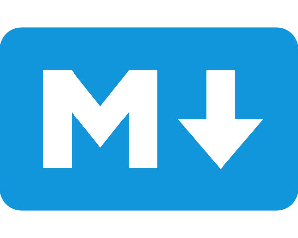 Markdown logo